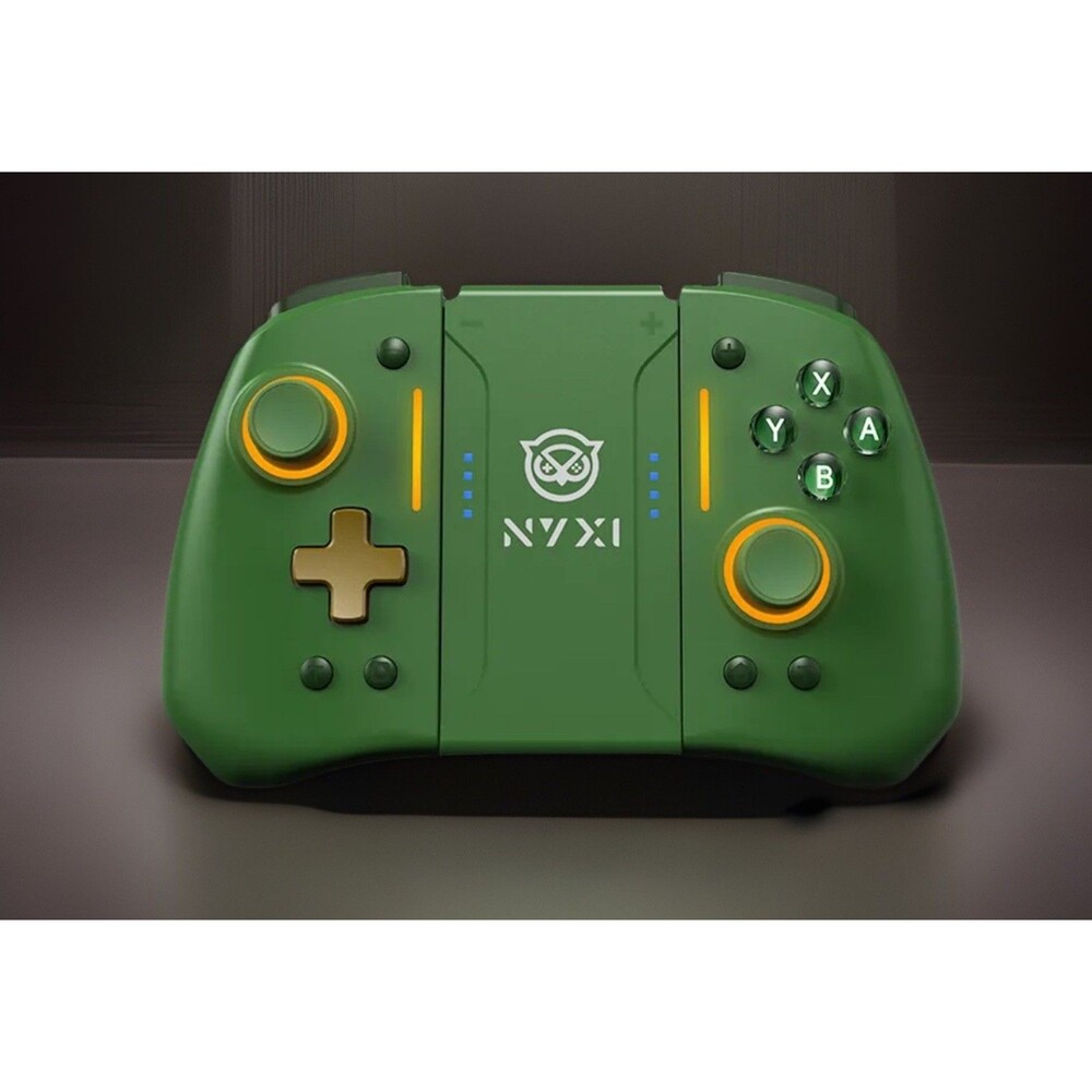 NYXI  Wireless Controller for Nintendo Switch NS/LITE Oled Green